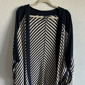 Travelers Collection By CHICO’S Shiny Nite Cardigan